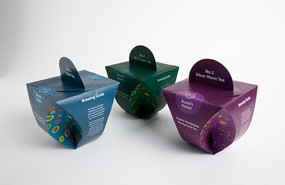 Brucie’s Pocket Tea branding graphic design illustration logo packaging packagingdesign