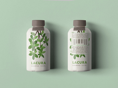 Lacura branding design illustration packagedesign packaging packaging design student vector