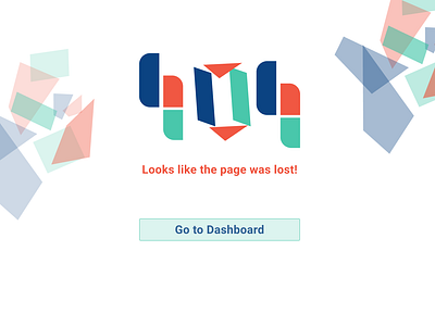404 404 error page app branding dailyui design flat identity ui ux web website