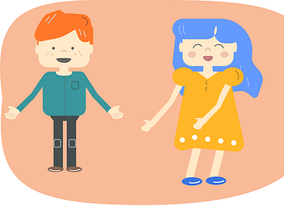 Children children design feelings happiness illustration joyful peoples ui vector web website