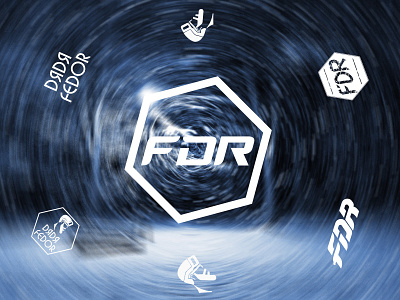 FDR logo DЯDЯ FEDOR