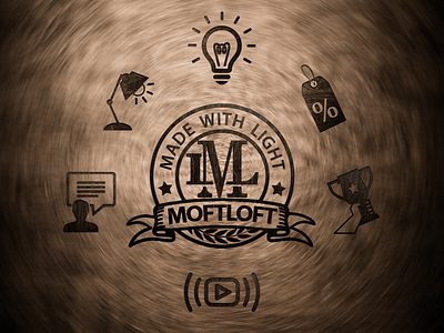 MoftLoft craft lamps and furniture in loft style