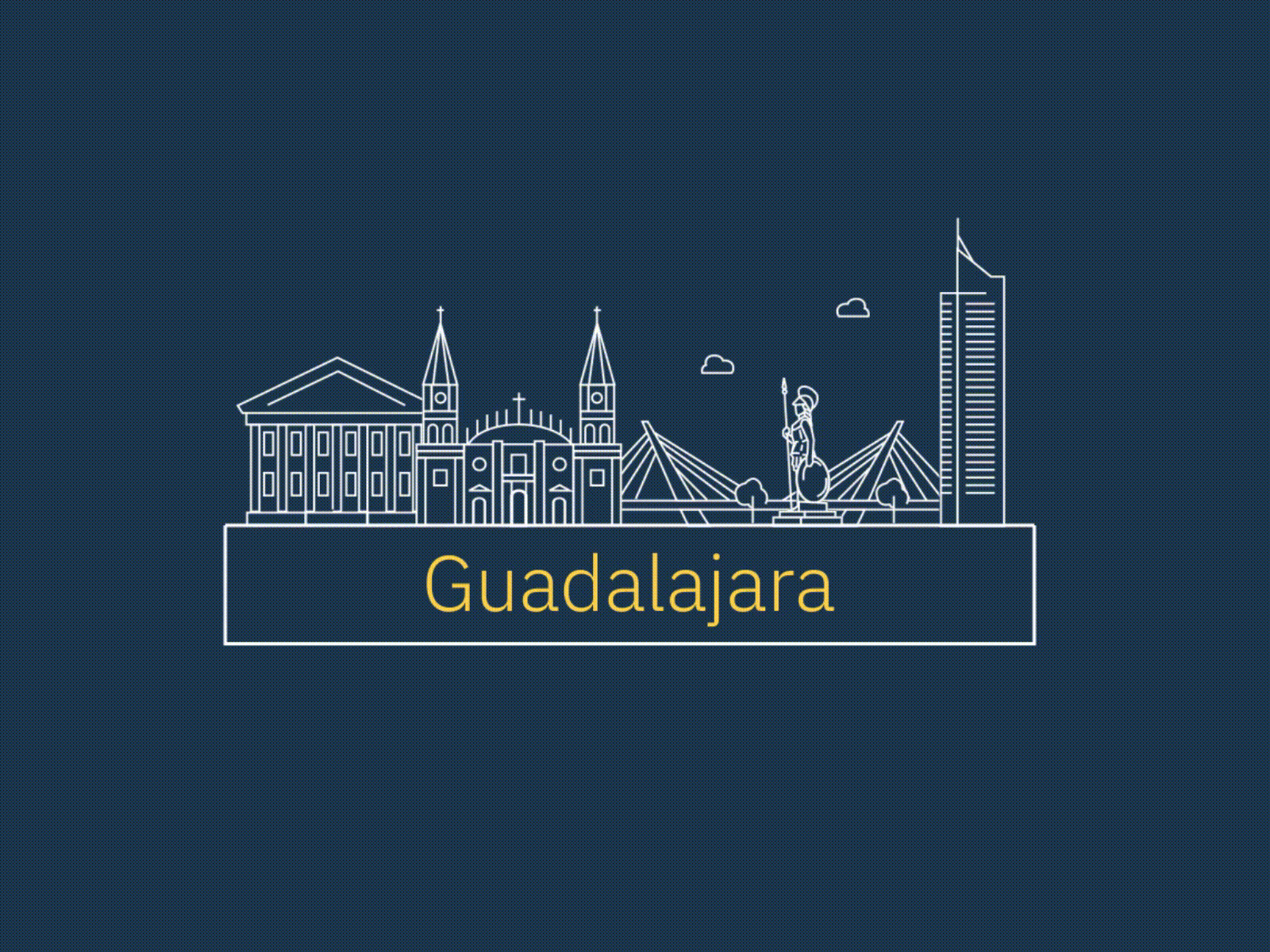 Guadalajara reveal by harold on Dribbble