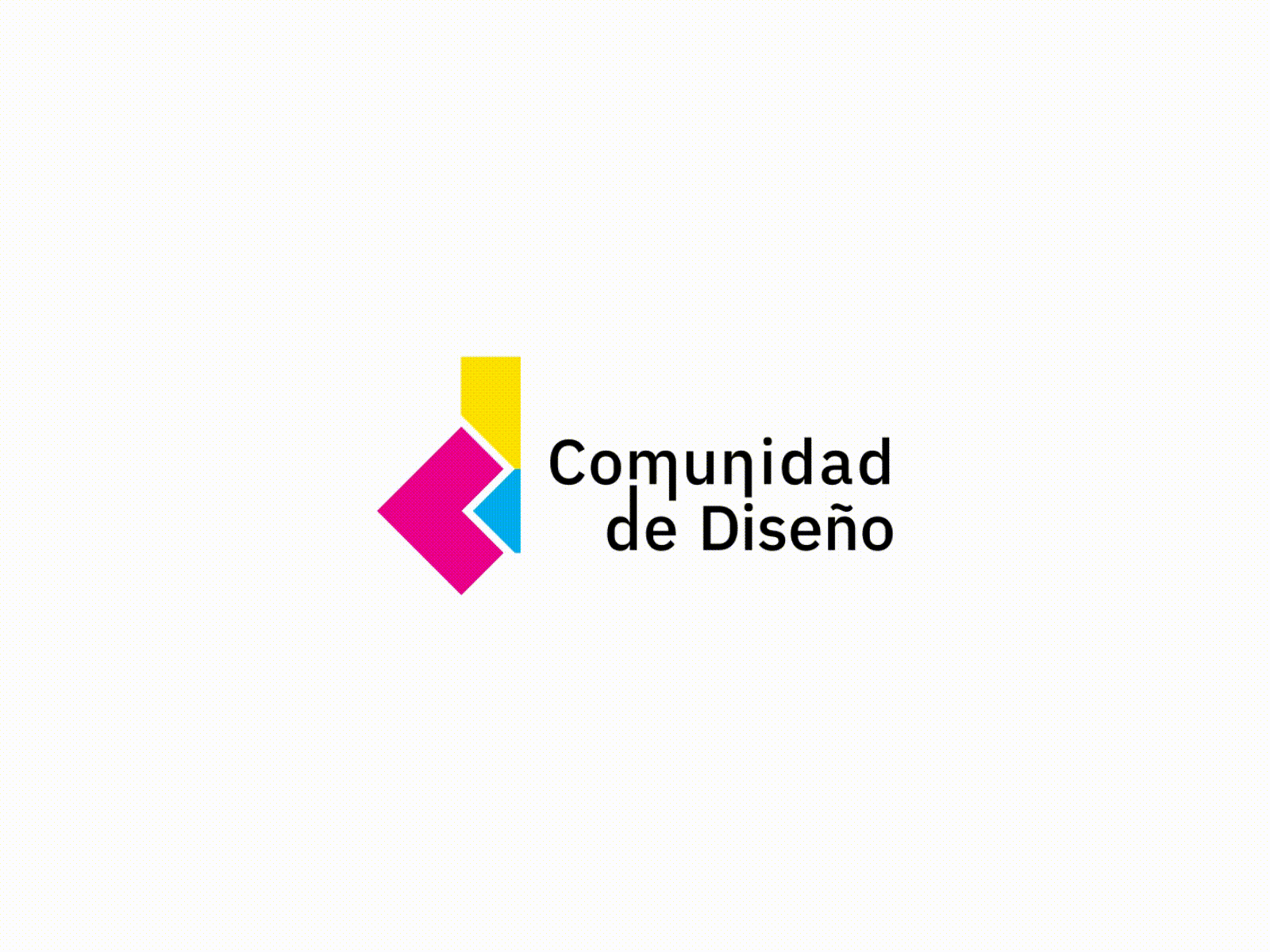 Comunidad de Diseño | imagotipo after affects animation color design color logo design logo logo animation logo design motion design motion graphic