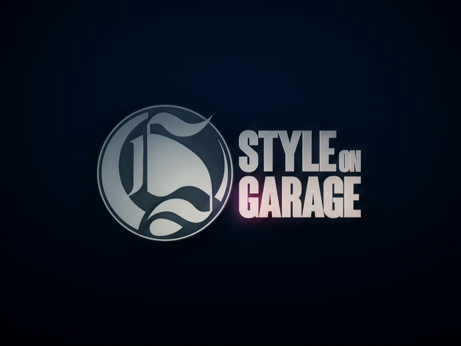 Style on Garage - logo reveal