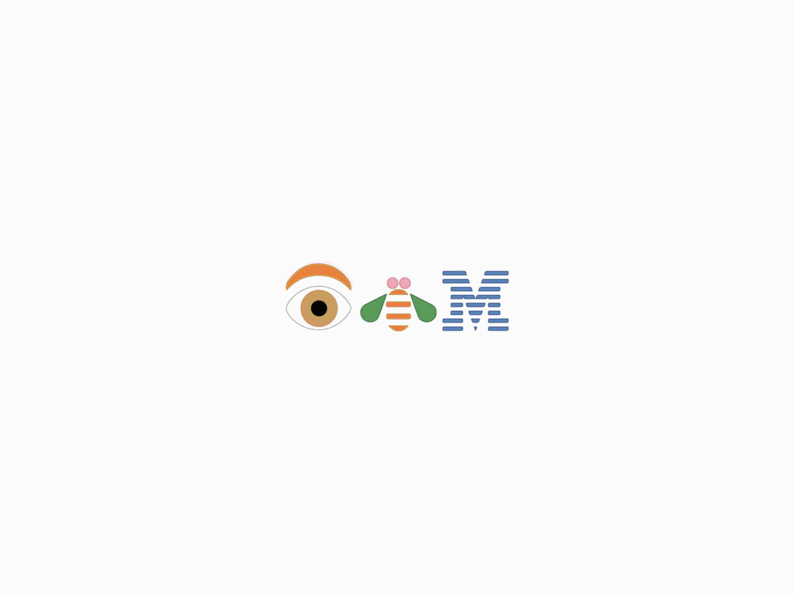 IBM - bee by harold on Dribbble