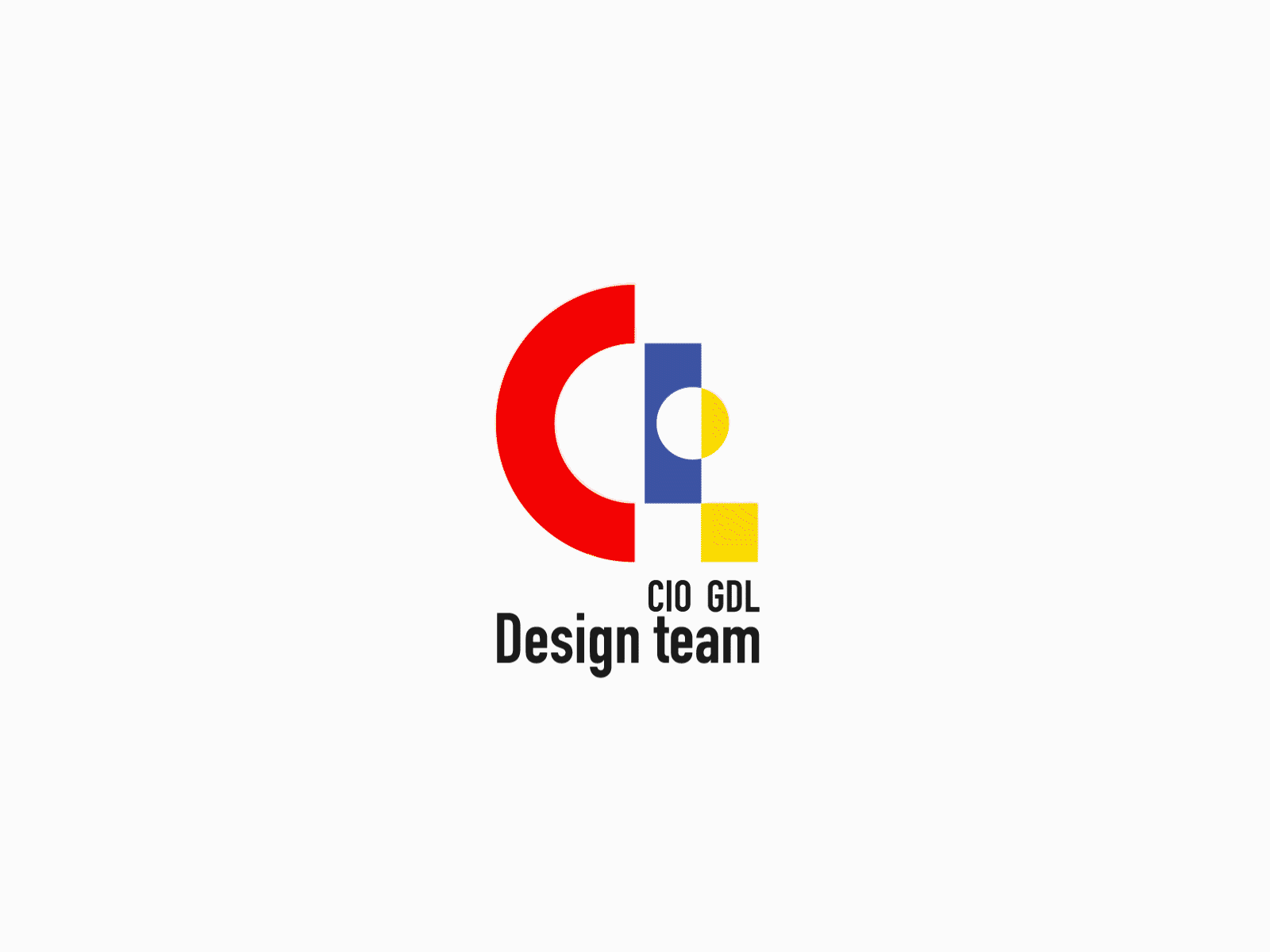 CIO GDL DesignTeam logo animation color design logo animation logo design motion design motion graphic ux design