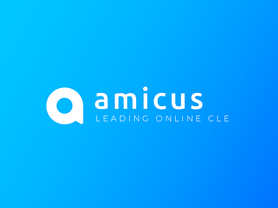 Branding for Amicus CLE branding logo