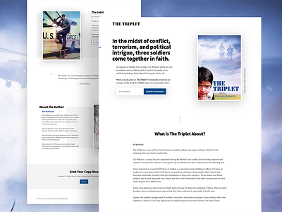 The Triplet Novel Website