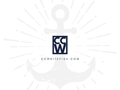 Calvary Chapel Whitefish Alternate Logo branding design logo