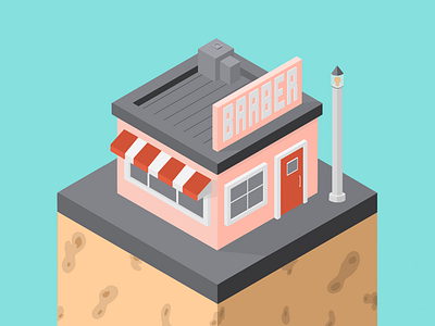 Isometric Barber.