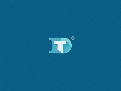 ITD logo flat it itd logo logotype monogram