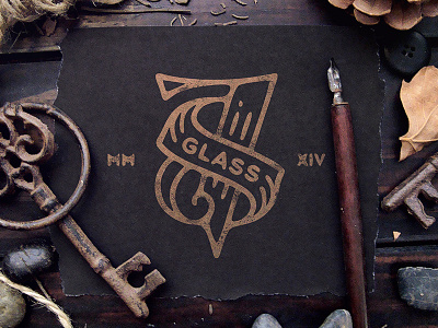 "78 glass" logotype