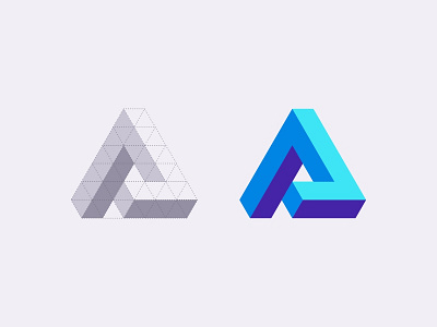 "A" monogram