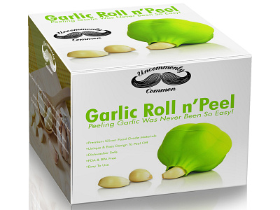 Garlick Peeler Package Design