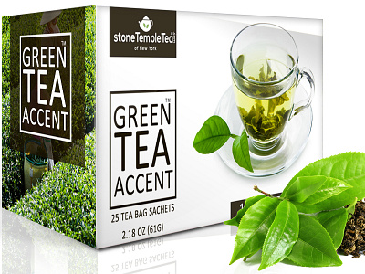 Green Tea Package Design amazon amazon package amazon package design branding design design art gift box graphic design green tea package design