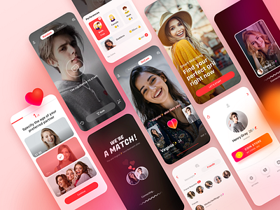 Fachat - Mobile Social App by TT on Dribbble