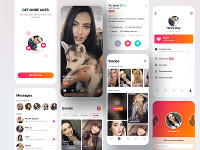 Para Me - Moile Dating App