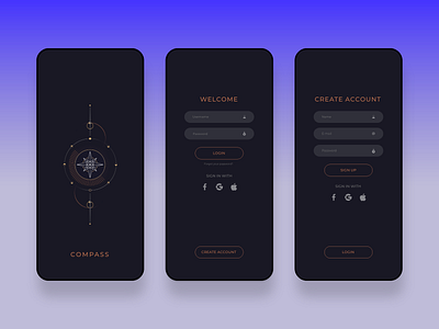 Daily UI #001 | Sign Up