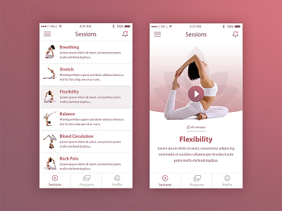 Yoga App