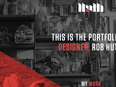 New Portfolio in the works book designer digital personal website portfolio work