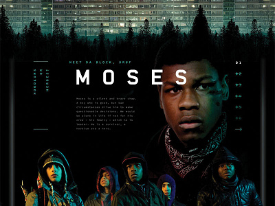 Hoodlums or Heroes attack the block cast. bio film movie profile scary