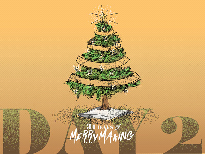 31 Days of Merrymaking - Day 2 "Tree" christmas daily holiday merrymaking