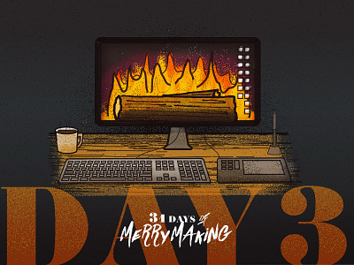 31 Days of Merrymaking - Day 3 "Nothing Was Stirring" christmas daily holiday merrymaking