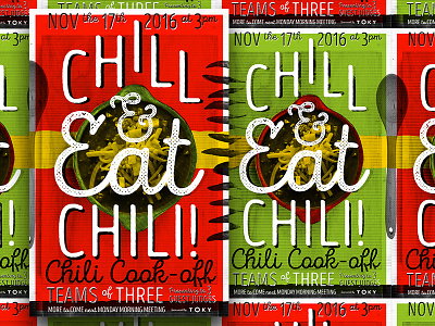 Chili Cook-off 2016 Teaser