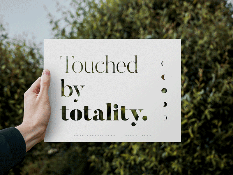 Touched By Totality