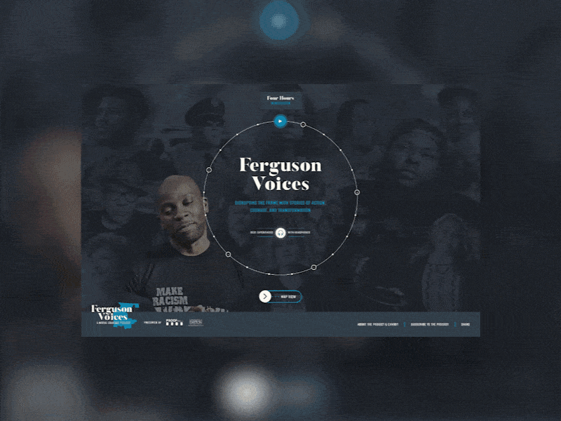 Ferguson Voices Interaction Design