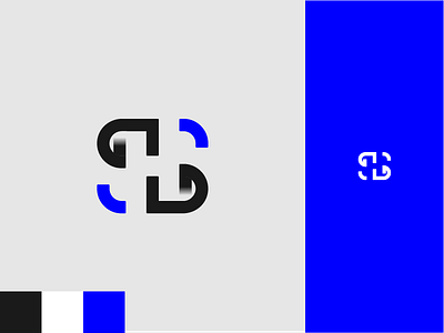 S and H Logomark Exploration brand h logo logomark s