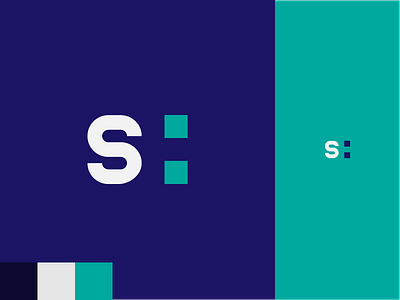 S and H Logomark Exploration branding h logo logomark s