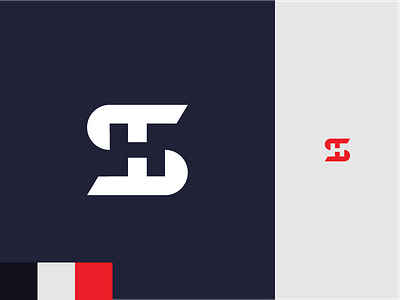 S and H Logomark Exploration branding h logo logomark s