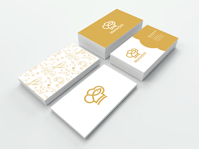 Master fish chef business card designs