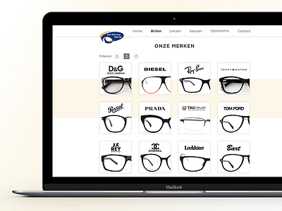 Optician Website