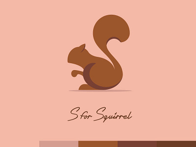 S For Squirrel