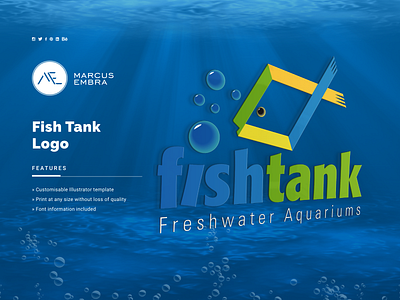 Fish Tank Logo