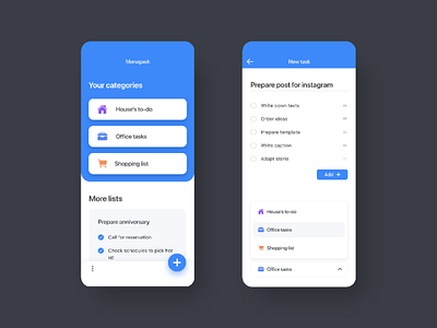 Task Manager Concept
