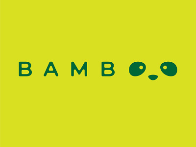 Bamboo - Panda Logo branding dailylogochallange design flat icon illustration logo minimal type typography vector