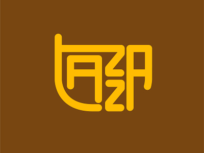 Tazza - Coffee Shop Logo