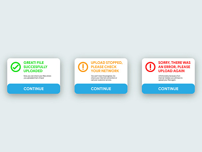 Daily UI: Flash Messages