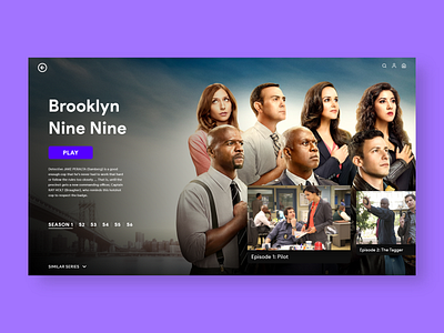 Daily UI: TV App