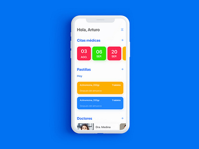 Medical Control App Concept