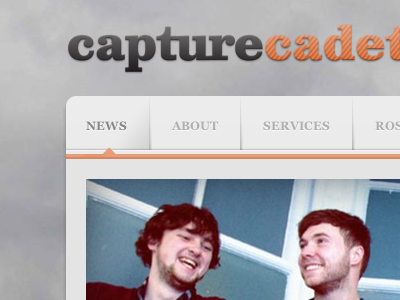 Capture Cadet clean css3 photoshop