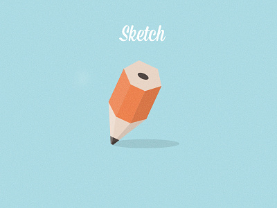 Sketch Icon draw flat icon illustration illustrator pencil simple sketch