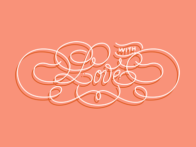 Whatever you do, do it with love!