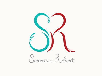 Wedding Logo - Serena + Robert