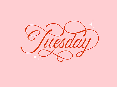 Tuesday Flourishes