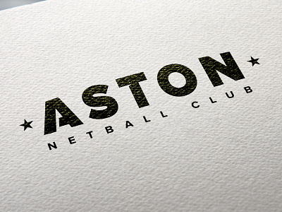 Aston Netball Club Logo